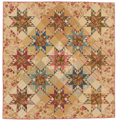 Patches of Stars - Book The Quilting Owl