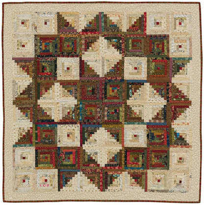 Patches of Stars - Book The Quilting Owl