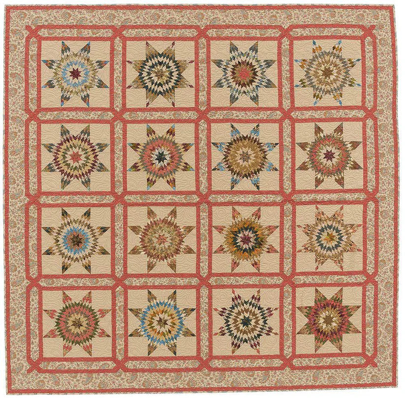 Patches of Stars - Book The Quilting Owl