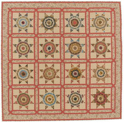 Patches of Stars - Book The Quilting Owl