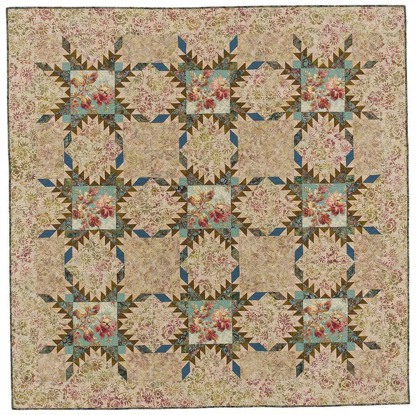 Patches of Stars - Book The Quilting Owl