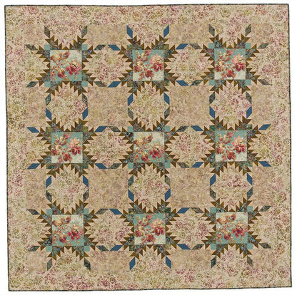 Patches of Stars - Book The Quilting Owl