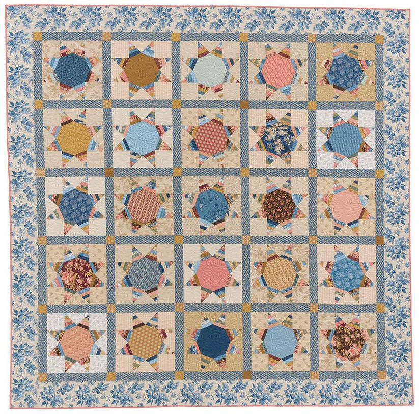 Patches of Stars - Book The Quilting Owl