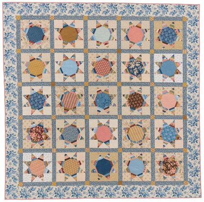 Patches of Stars - Book The Quilting Owl