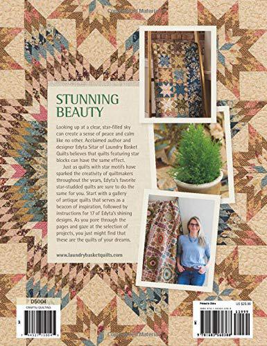 Patches of Stars - Book The Quilting Owl