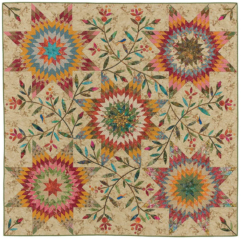 Patches of Stars - Book The Quilting Owl