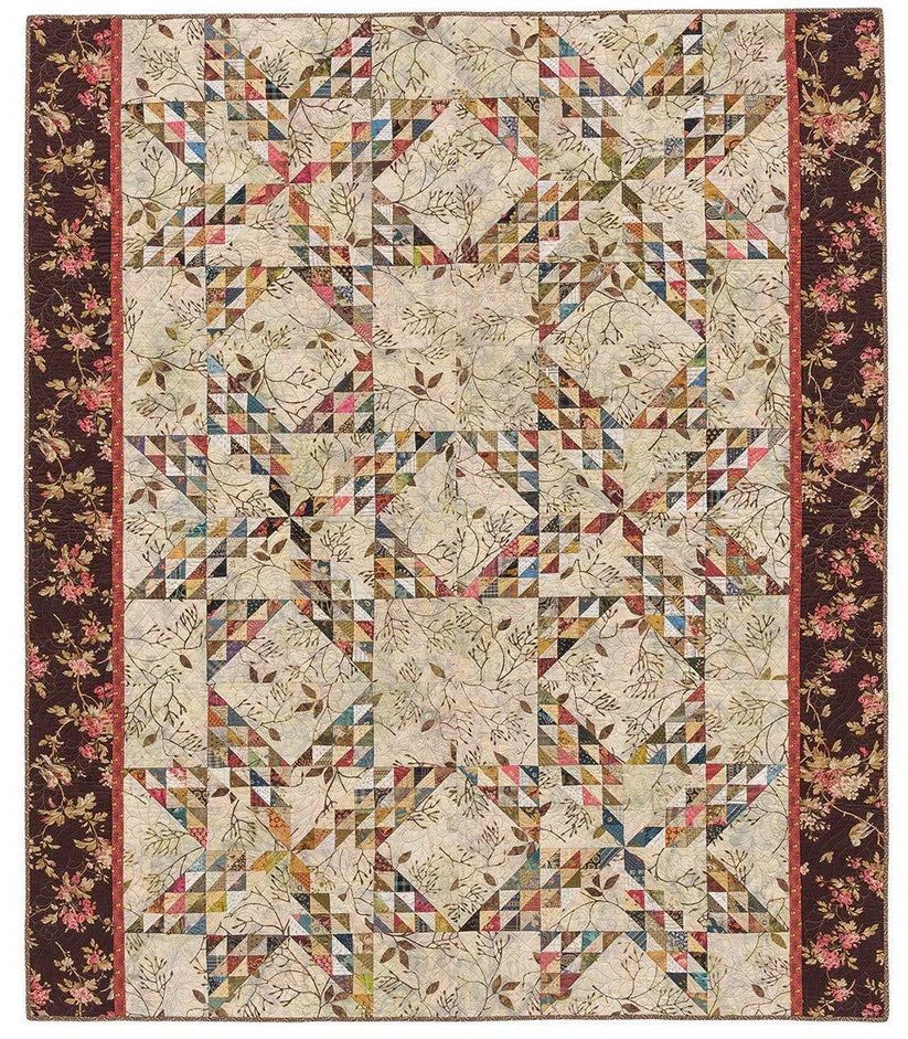 Patches of Stars - Book The Quilting Owl