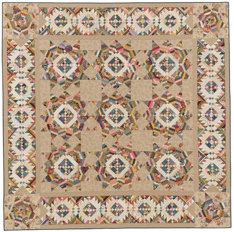 Patches of Stars - Book The Quilting Owl