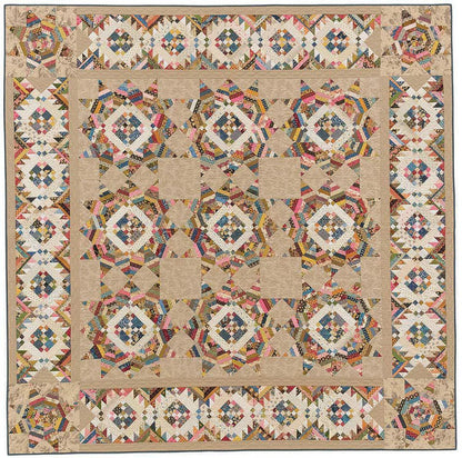 Patches of Stars - Book The Quilting Owl