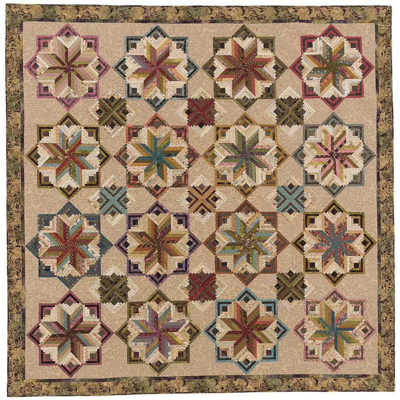 Patches of Stars - Book The Quilting Owl