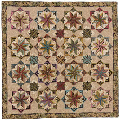 Patches of Stars - Book The Quilting Owl