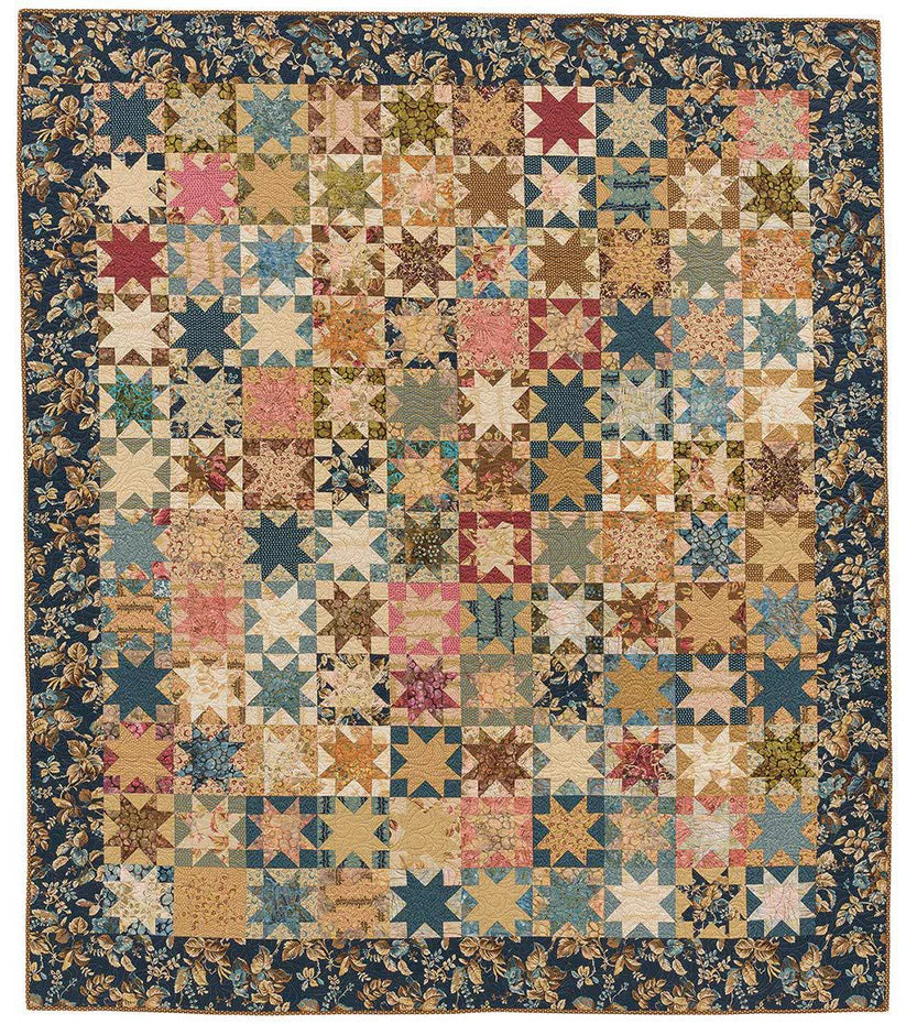 Patches of Stars - Book The Quilting Owl