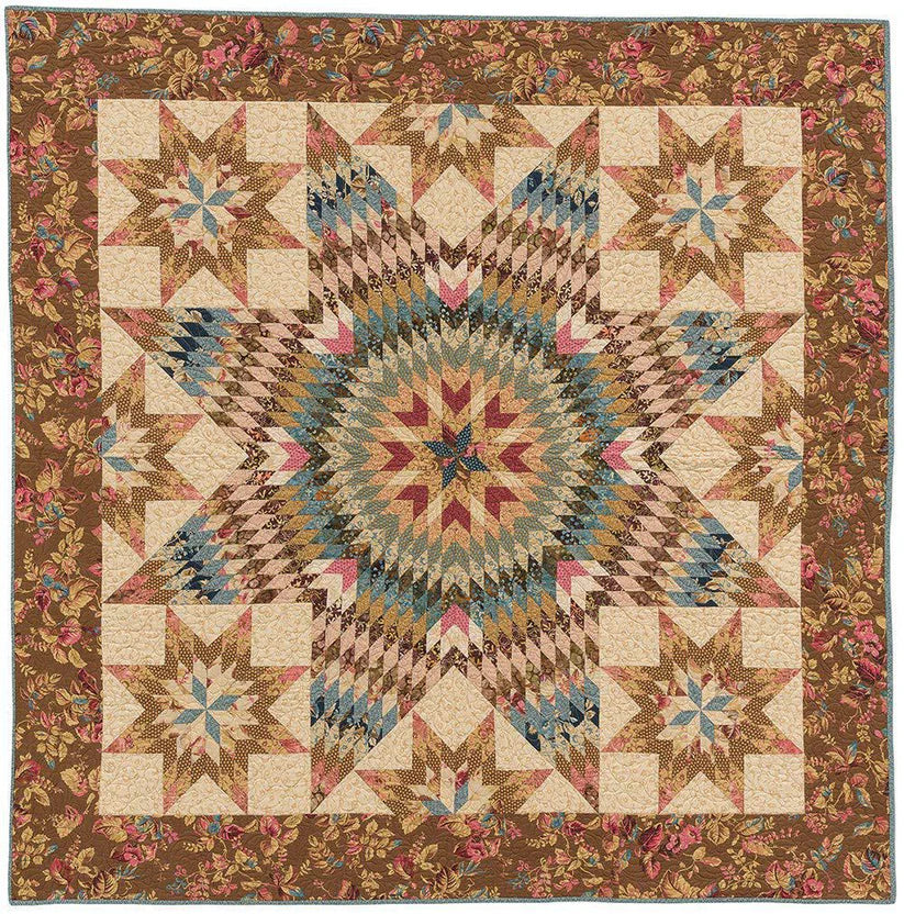 Patches of Stars - Book The Quilting Owl