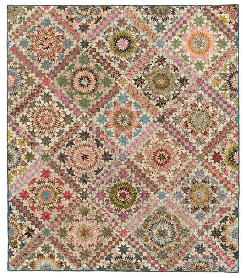Patches of Stars - Book The Quilting Owl