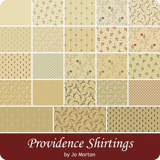 Providence Shirtings - 10 Inch Square - 42 Cuts Each