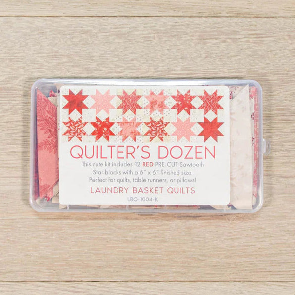 Quilter's Dozen - Red The Quilting Owl