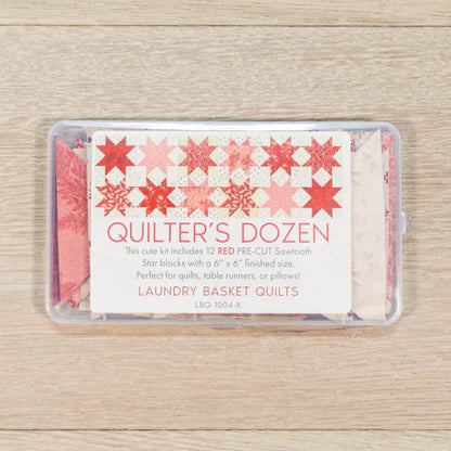 Quilter's Dozen - Red The Quilting Owl