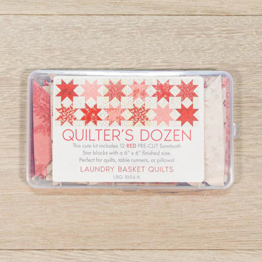 Quilter's Dozen - Red