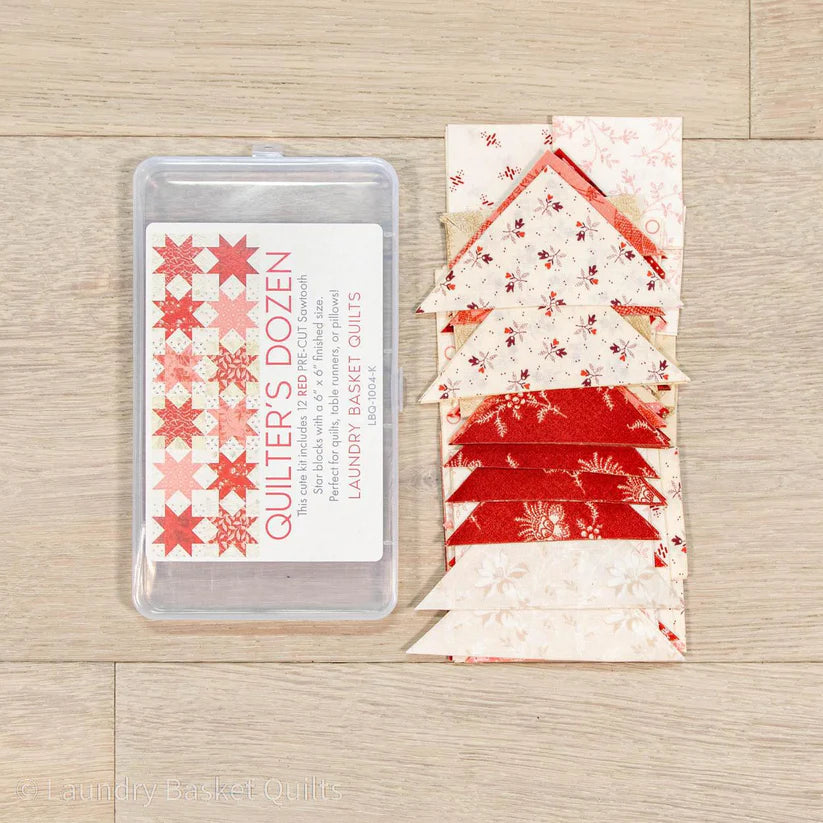 Quilter's Dozen - Red The Quilting Owl