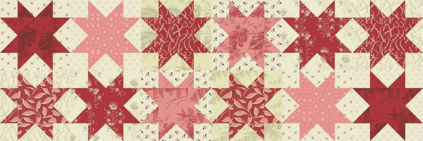 Quilter's Dozen - Red The Quilting Owl