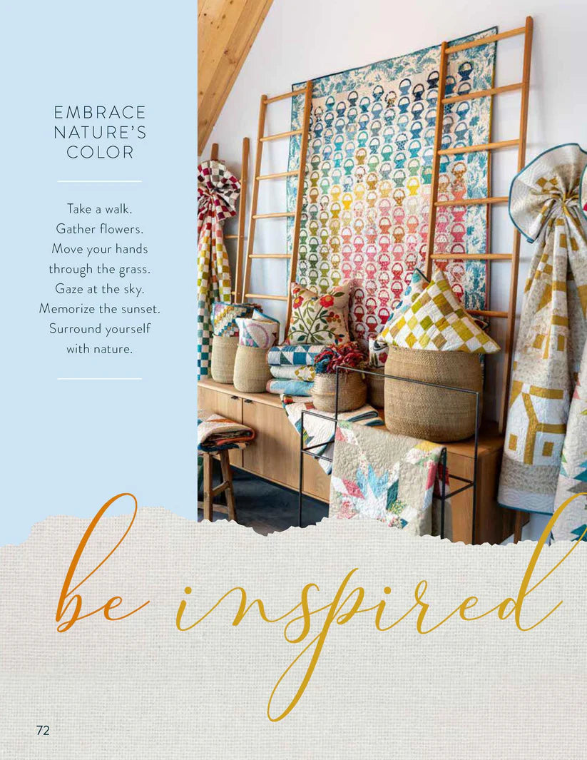 Rainbow Scraps - Book The Quilting Owl