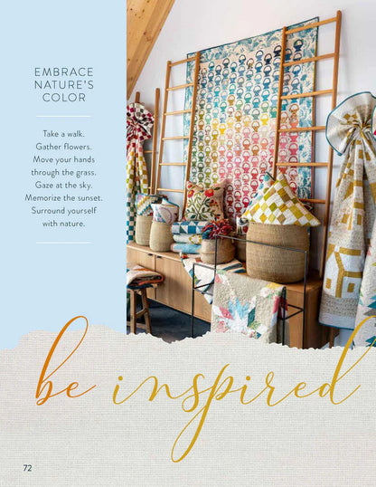 Rainbow Scraps - Book The Quilting Owl