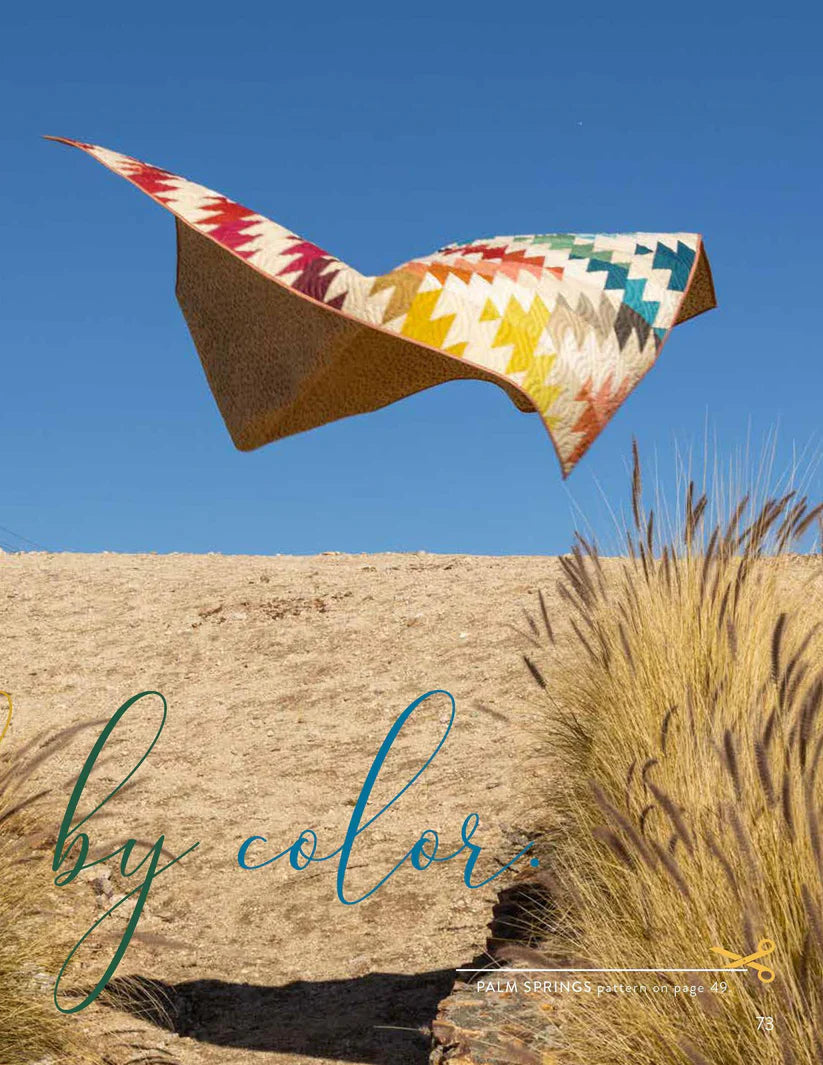Rainbow Scraps - Book The Quilting Owl