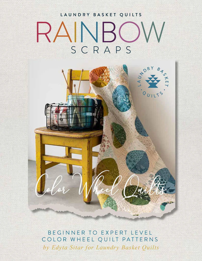Rainbow Scraps - Book The Quilting Owl