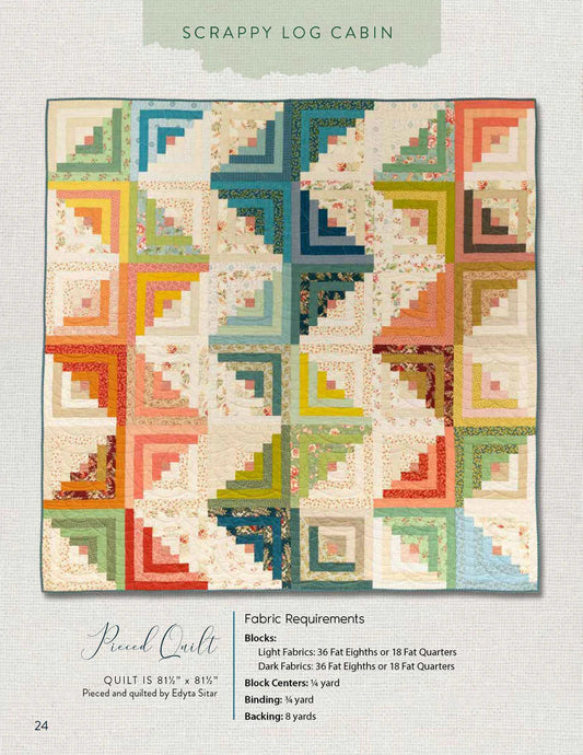 Rainbow Scraps - Book The Quilting Owl