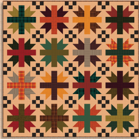 Scrappenstance Quilt Pattern