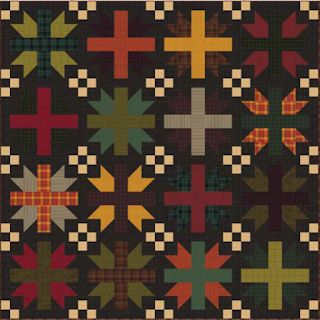 Scrappenstance Quilt Pattern