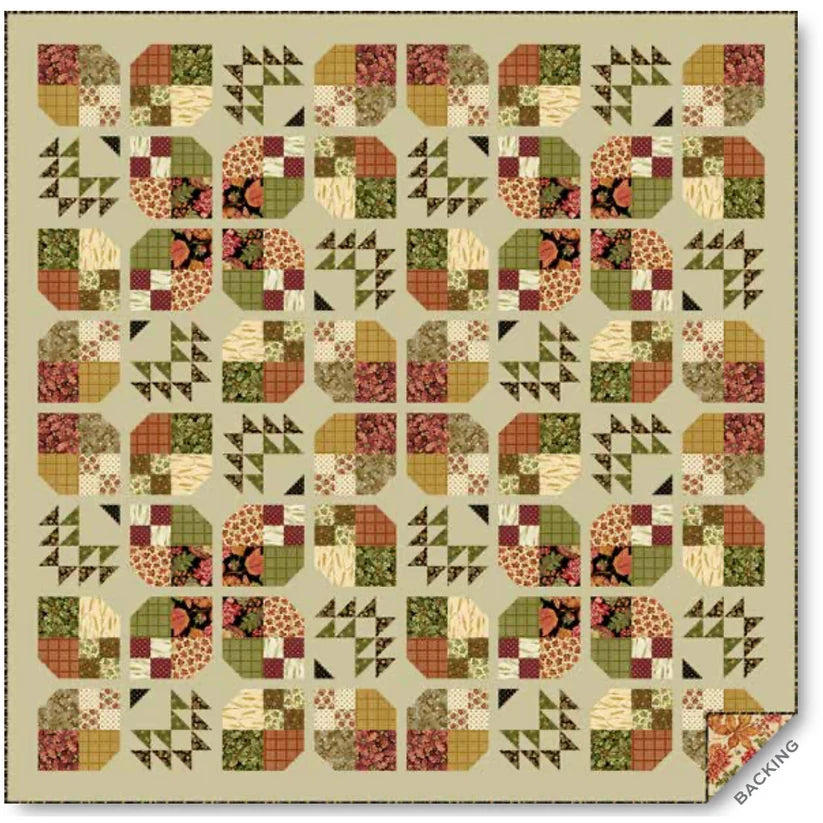 Falling Leaves Quilt Pattern