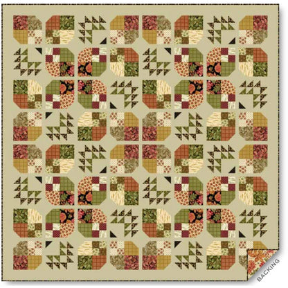 Falling Leaves Quilt Pattern