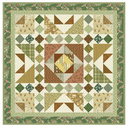 Secret Seasons - Chestnut Fabric Kit
