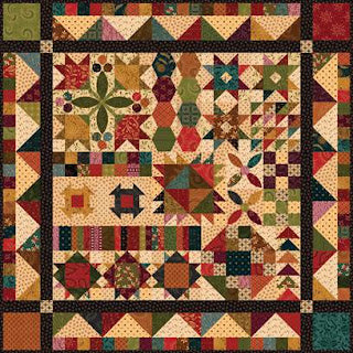 Sampler Quilt Pattern