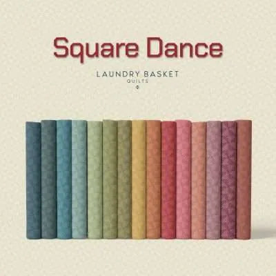 Square Dance 5" charm pack