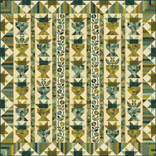 Star Baskets Quilt Pattern