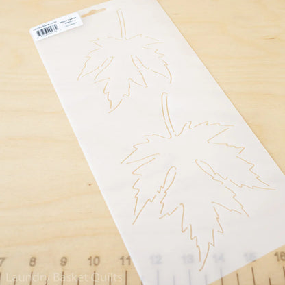 Stencil - Maple Leaves