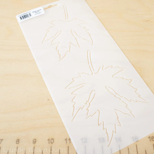 Stencil - Maple Leaves