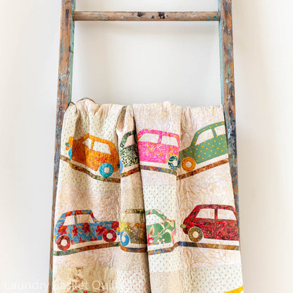 Sweet Ride Quilt Pattern