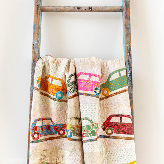 Sweet Ride Quilt Pattern