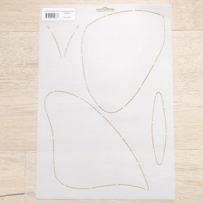 Stencil - Butterfly Pillow