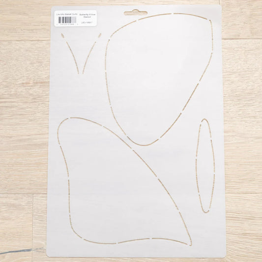 Stencil - Butterfly Pillow