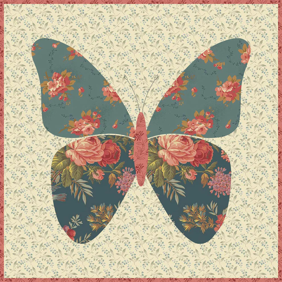 Stencil - Butterfly Pillow