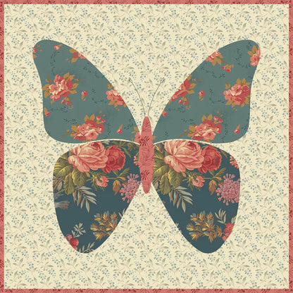 Stencil - Butterfly Pillow