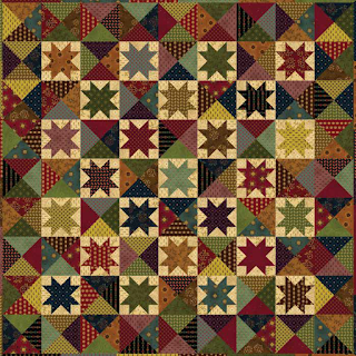 Sunday Stars Quilt Pattern
