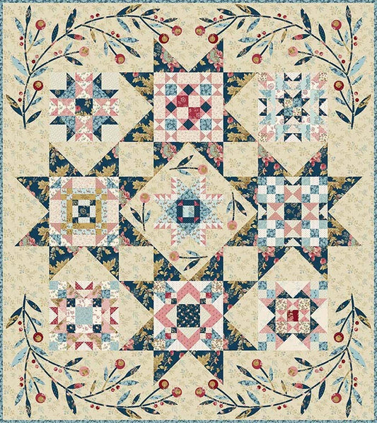 Super Bloom quilt pattern