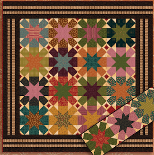 Vintage Farmhouse Quilt Pattern