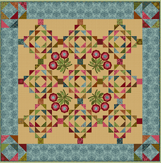 Winsome Quilt Pattern