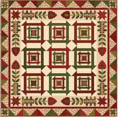 Winter Blessings Quilt Pattern